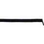 LAPP 73220241 Spiralkabel UNITRONIC® SPIRAL 200 mm / 800 mm 2 x 0,25 mm² Schwarz 5 Stück (73220241)