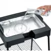 Severin PG8566 Barbecue & Grill Elektro Schwarz 2200 W (PG8566)