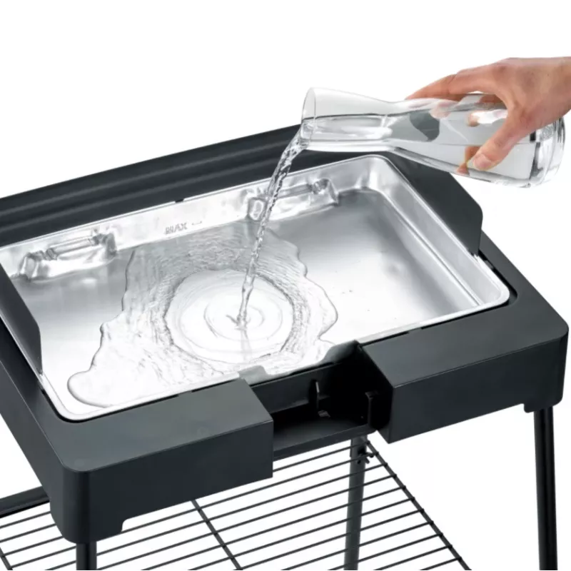 Severin PG8566 Barbecue & Grill Elektro Schwarz 2200 W (PG8566)