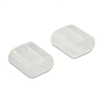 Steckdosenschutzabdeckung DeLOCK 64035 Transparent 10 Stück