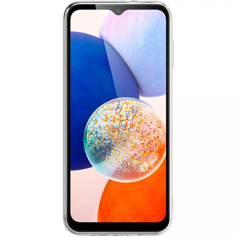 Cover Nevox StyleShell Flex für Samsung Galaxy A15 6,5 Zoll Transparent