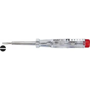 Hazet Spannungsprüfer 2,8 mm 220 - 250 V/AC (839-1)