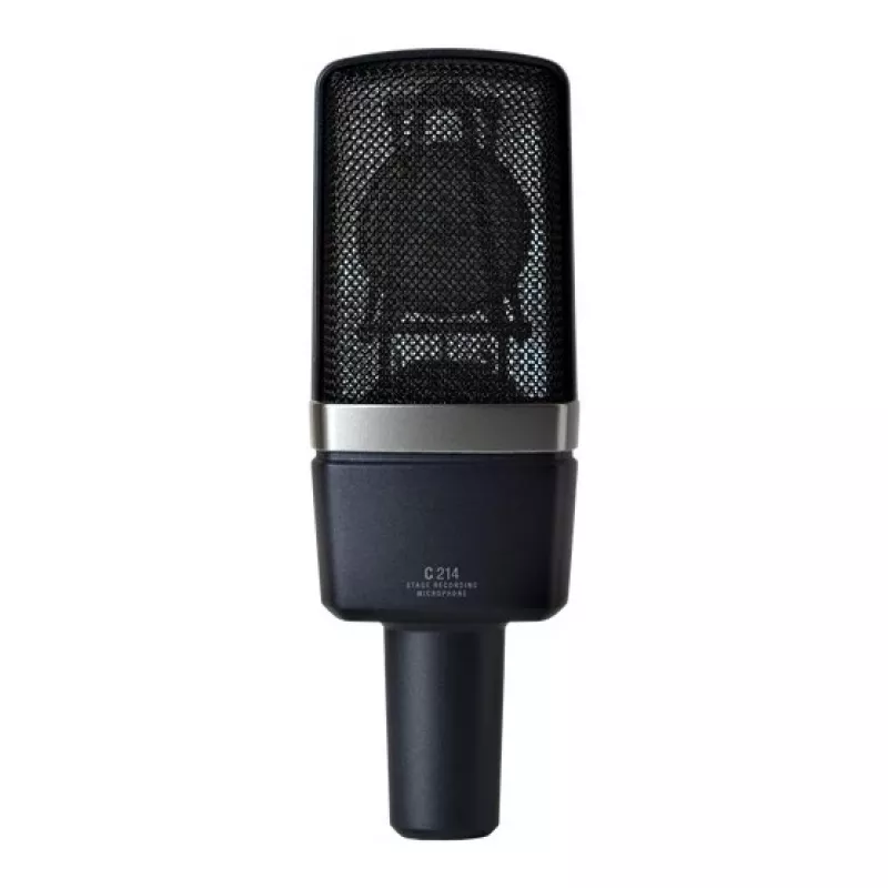 AKG C214 Schwarz Studio-Mikrofon