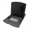 Rack-Konsole VALUE 26.99.0160 1U, 17 Zoll (43,2 cm) LCD 1280x1024, USB-Tastatur/Maus, schwarz