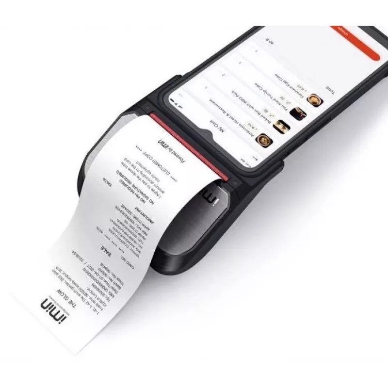 Thermobeleg-Kassendrucker IMIN I23M03P USB-Schnittstelle kompaktes Design