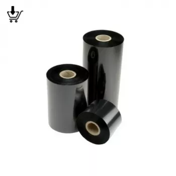 Farbband Nenurodyta KARB16474 64 mm x 74 m Wachs für Thermotransferdruck