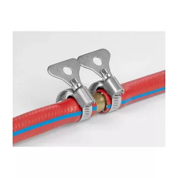 Schmetterlingsschelle DeLOCK 19583 50 - 70 mm 10 Stück Metall