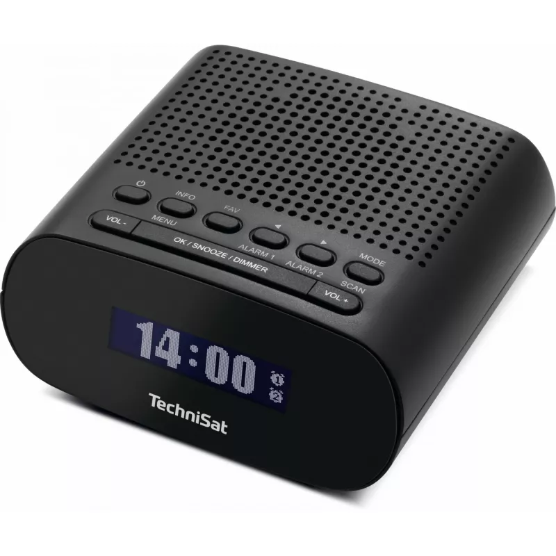 Uhrenradio TechniSat TECHNIRADIO 50 Analog Digital DAB FM