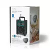 Radio Nedis RDDB3100GN 15W Bluetooth IP65 Schwarz/Grün