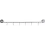 Küchenleiste Tesa LOXX Chrom 535×43×45 mm wandmontierte Utensilienleiste