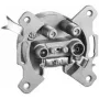 Wentronic Goobay 4-Loch Antennendose, 2 dB – Stich- oder Enddose, DC-Durchgang (67049)