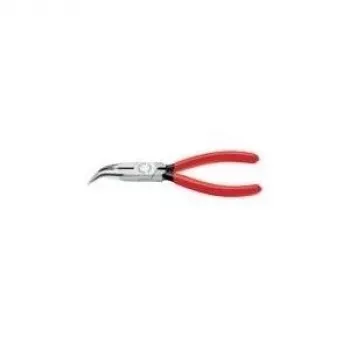 Knipex Flachzange L.160mm flach/rund 40° Gewindestange Kugelkopfabdeckung