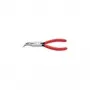 Knipex Flachzange L.160mm flach/rund 40° Gewindestange Kugelkopfabdeckung