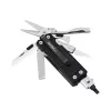 Multitool Nextool E1 10-in-1 Taschen-Multitool, schwarz, Klappmesser, 94 g, gefaltet 7,9 cm