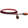 Verlängerungskabel Ctek 40-134 Fahrzeugbatterieladegerät Zubehör schwarz rot