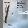 TV-Zubehör Wandhalterung /32-70/WEISS TM5-W Onkron