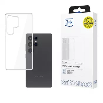 3MK Clear Case Handyhülle Samsung Galaxy S25 Ultra 17,3 cm Transparent