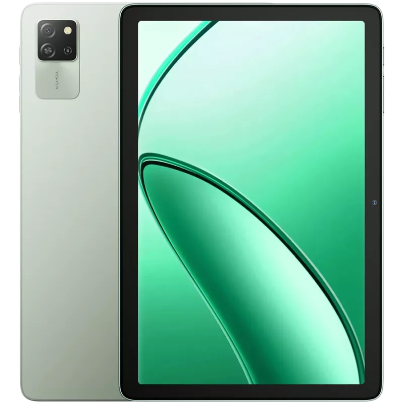 Blackview Tab 60 WiFi 4GB/128GB, 10,1-Zoll HD IPS 800x1340, Octa-Core 1,8 GHz, 5MP Front-/8MP Rückkamera, Akku 5100 mAh, USB Typ-C, Android 14, Grün