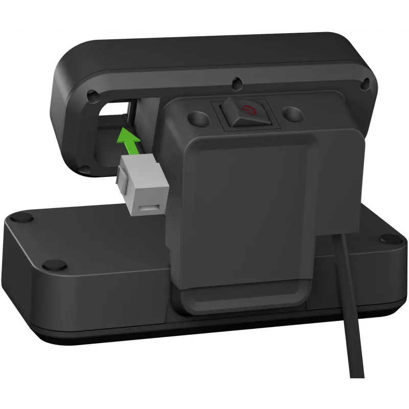 Power Extension Brennenstuhl 1153580100 2m 10 AC Outlets Indoor Schwarz Silver