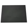 Schreibtischunterlage Langlebig 15DUR720301 Schwarz