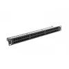 Lanberg PPU6-1048-B - Patchpanel - 1U - 19 inch