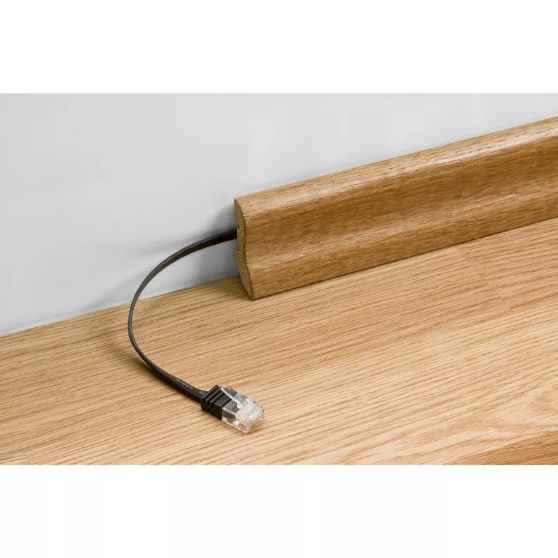 Goobay 95382 Ethernet Patchkabel Schwarz