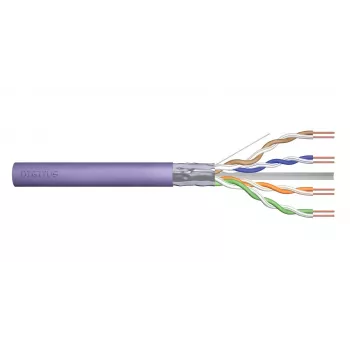 Netzwerkkabel DIGITUS DK-1624-VH-5 F/UTP Cat.6 500 m Violett