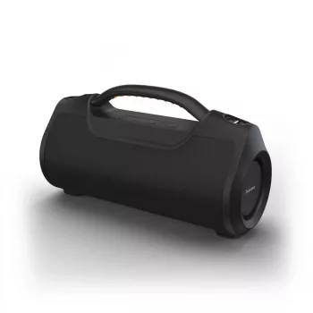 Soundbar HAMA Soundbarrel 2.0 schwarz Bluetooth kabellos — kompakt 2.0-Kanal