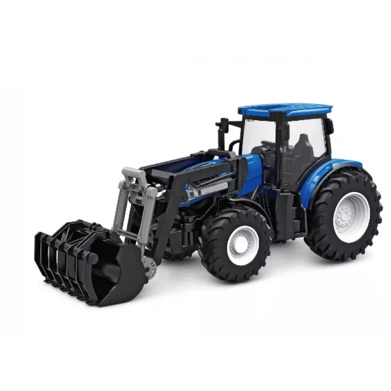 Amewi Spielzeugtraktor mit Frontlader Elektromotor 1:24