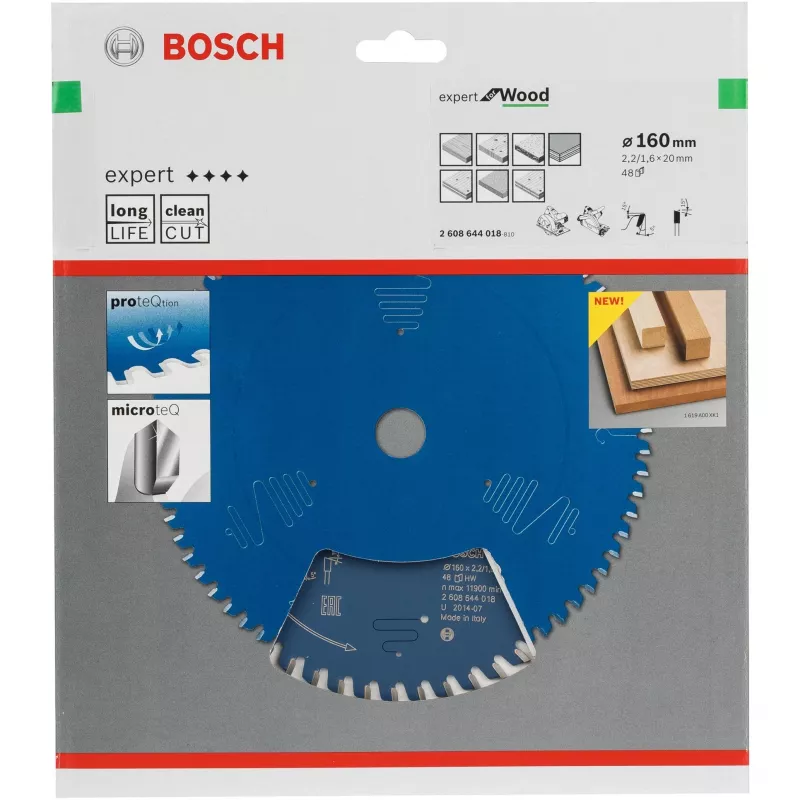 Kreissägeblatt Bosch 2608644018