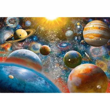 Puzzle Ravensburger Planeten 1000 Teile