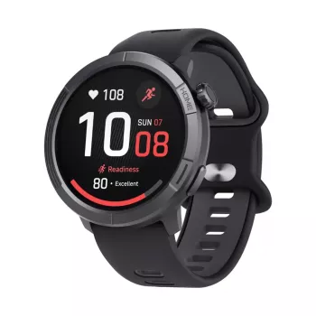Stelio Armbanduhr STSWA102BT Activ Pro GPS 46 mm Schwarzes Titangehäuse
