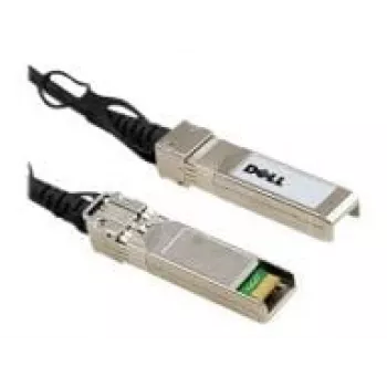 DELL 470-AAVJ InfiniBand-/Glasfaserkabel 3,048 m SFP+ Schwarz