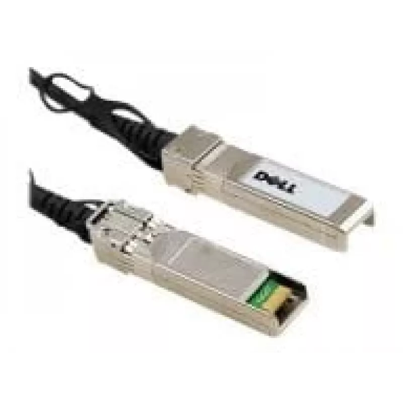 DELL 470-AAVJ InfiniBand-/Glasfaserkabel 3,048 m SFP+ Schwarz