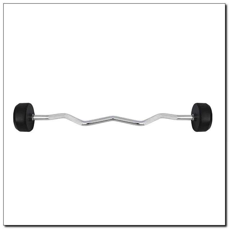 HMS Fitness GSL40 Curl-Gewichtsstange
