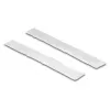 DeLOCK Klettband selbstklebend L 1 m x B 20 mm weiß