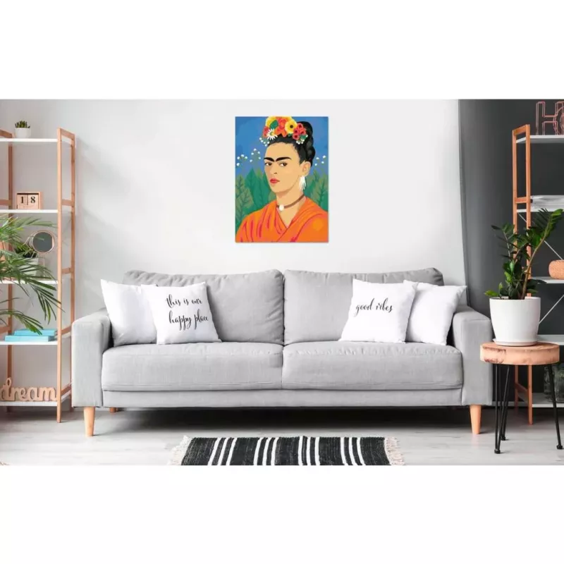 Canvas-Malset Ravensburger CreArt ART Collection: Frida Kahlo Gemälde, Canvas Edition