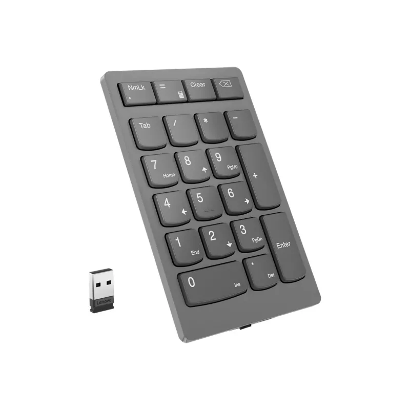Lenovo 4Y41C33791 Ziffernblock Universal RF Wireless Grau