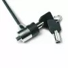 Dicota Sicherheitskabel T-Lock Value, schlüsselbetätigt, 3x7mm Slot