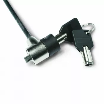 Dicota Sicherheitskabel T-Lock Value, schlüsselbetätigt, 3x7mm Slot