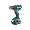 Makita DHP485RTJ Bohrmaschine 28500 U/min Schlüssellos 1,5 kg Schwarz, Blau