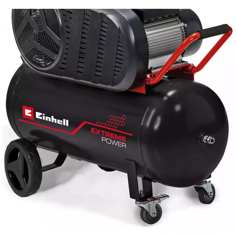 Luftkompressor EINHELL TE-AC 430/50/10 — 3.000 W, 50 L, stationär, schwarz