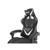 FURY Avenger L Universal Gaming Chair mit gepolsterter Sitzfläche Schwarz