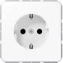JUNG CD 1520 KI WW Schuko-Steckdose Typ F Weiß