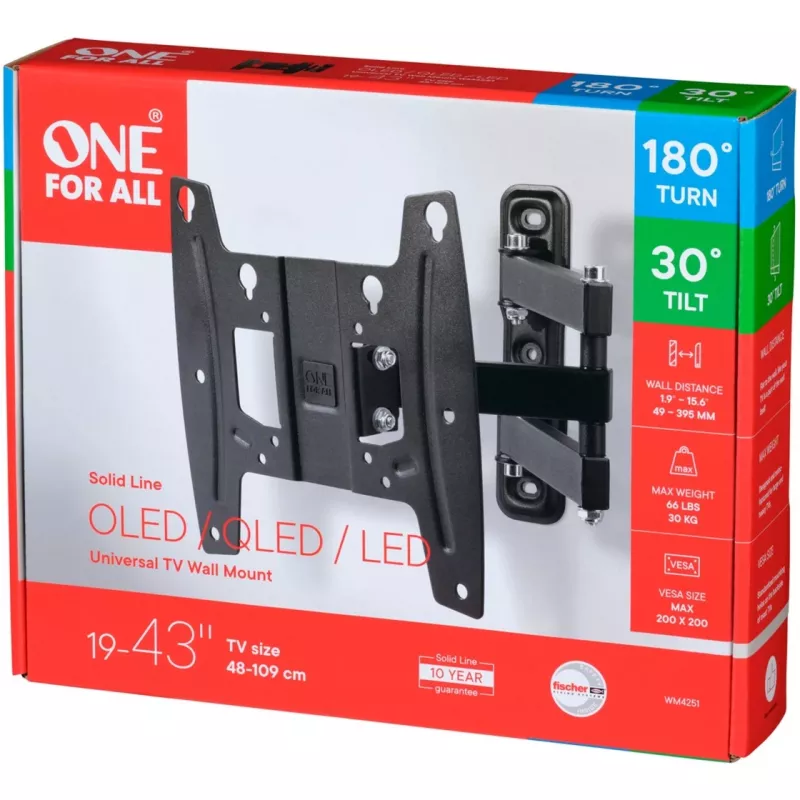 One For All WM4251 Schwarz