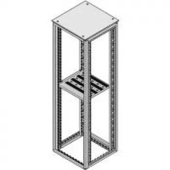 VARISTAR 48,30cm (19)-Rack Shelf, stat., 75kg Load Capacity, f. 1000mm Depth (26.10.0546)
