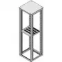 VARISTAR 48,30cm (19)-Rack Shelf, stat., 75kg Load Capacity, f. 1000mm Depth (26.10.0546)