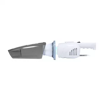 Stabstaubsauger Deerma DX118C — 600 W, HEPA, Zyklon, beutellos 1,2 l, Wechselstrom, 5 m Kabel, Weiß