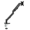 Maclean Monitorhalterung, Gasfeder, 17-32, 2-10kg, schwarz, MC-133