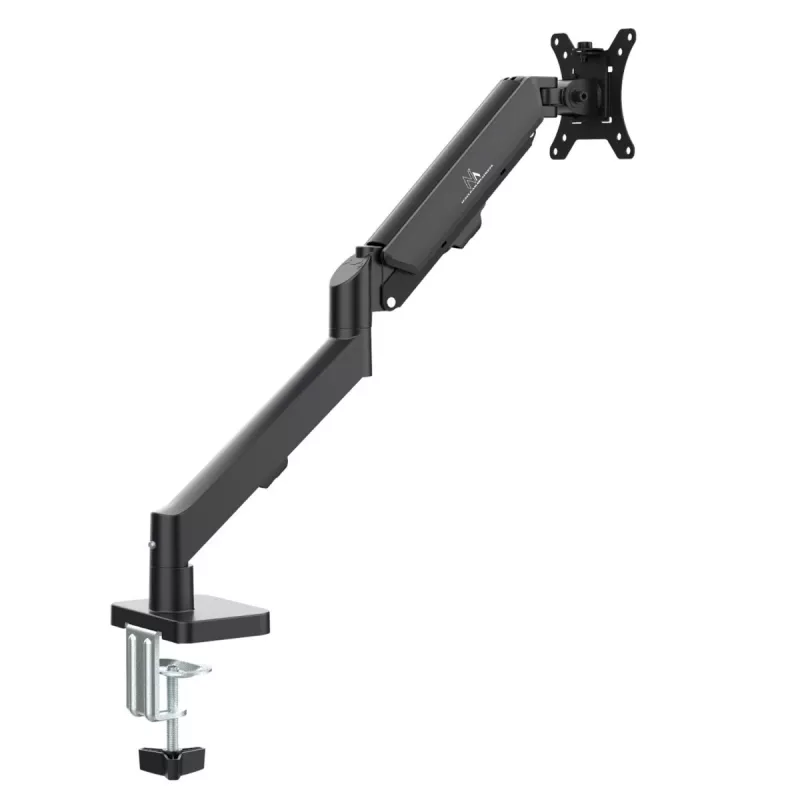 Maclean Monitorhalterung, Gasfeder, 17-32, 2-10kg, schwarz, MC-133